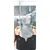 Produktbild 2 för Easyprotec Fönsterfilm spegeleffekt permanent 90x250 cm silver