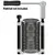 Produktbild 2 för Brüder Mannesmann Fjäderspännare 2 delar 300 mm metall 258-1 NEW.