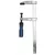 Produktbild 2 för Brüder Mannesmann Skruvtving 120x500 mm stål 90425