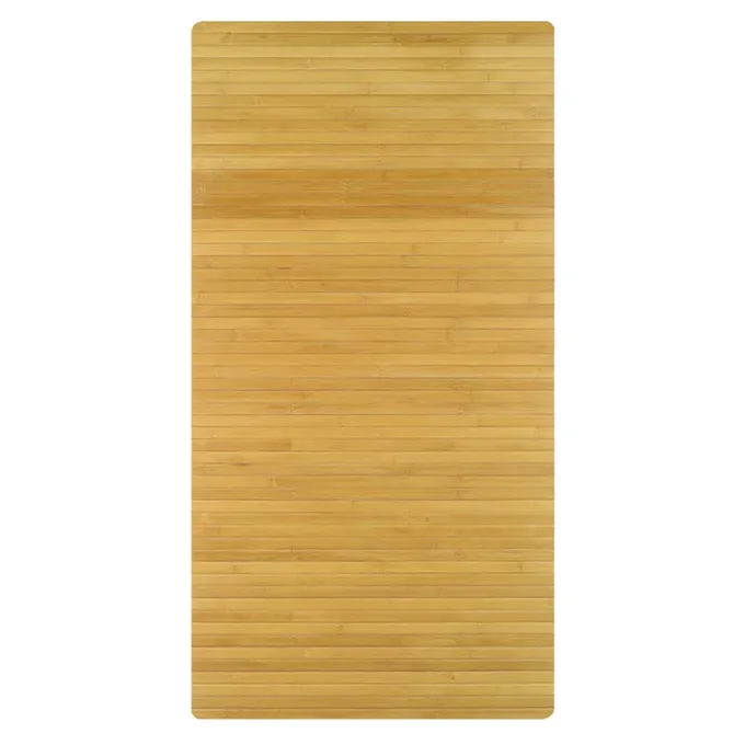 Kleine Wolke Badmatta Bambus 50x80 cm brun