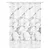 Produktbild 2 för Kleine Wolke Duschdraperi Marble 180x200 cm vit och grå