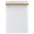 Produktbild 3 för Germania Klädhängare GW-Frisco 75x30x110 cm grandsonek och vit