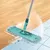 Produktbild 3 för Leifheit Moppduk Clean Twist/Combi Static Plus M blå 55330