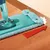 Produktbild 4 för Leifheit Moppduk Clean Twist/Combi Static Plus M blå 55330