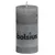 Produktbild 2 för Bolsius Rustika blockljus 8 st 100x50 mm ljusgrå