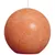 Produktbild 2 för Bolsius Blockljus klotformat 80 mm orange 6-pack