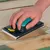 Produktbild 2 för wolfcraft Allround handslip 93 x 230 mm 5890000