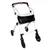 Produktbild 2 för RIDDER Rollator för inomhusbruk Pit vit