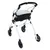 Produktbild 3 för RIDDER Rollator för inomhusbruk Pit vit