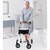 Produktbild 12 för RIDDER Rollator för inomhusbruk Pit vit