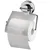 Produktbild 2 för RIDDER Toalettpappershållare krom 17x3,2x16,6 cm 12100000