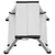 Produktbild 3 för Hailo Hopfällbar trappstege L90 Step-ke 2x2 steg 40 cm 4442-701