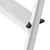 Produktbild 4 för Hailo Hopfällbar trappstege L90 Step-ke 2x2 steg 40 cm 4442-701