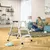 Produktbild 2 för Hailo Hopfällbar trappstege L90 Step-ke 2x3 steg 60 cm 4443-701