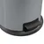 Produktbild 5 för Hailo Pedalhink Pure storlek XL 44 L silver 0545-020