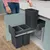 Produktbild 3 för Hailo Inbyggd sophink EcoLine 3x10L svart