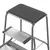 Produktbild 3 för Hailo Trappstege Klettermax 3 steg 58 cm 4353-101
