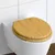 Produktbild 3 för SCHÜTTE Toalettsits med mjuk stängning NATURAL BAMBOO