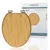 Produktbild 12 för SCHÜTTE Toalettsits med mjuk stängning NATURAL BAMBOO
