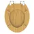 Produktbild 8 för SCHÜTTE Toalettsits med mjuk stängning NATURAL BAMBOO