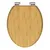 Produktbild 9 för SCHÜTTE Toalettsits med mjuk stängning NATURAL BAMBOO