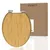 Produktbild 11 för SCHÜTTE Toalettsits med mjuk stängning NATURAL BAMBOO