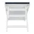Produktbild 4 för TRIXIE Höjdjusterbar husdjursramp MDF 36x90 cm vit 39375 
