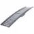 Produktbild 2 för TRIXIE Vikbar husdjursramp 3-delars vikning 39x150 cm grå 39476 