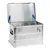 Produktbild 3 för ALUTEC Förvaringslåda aluminium CLASSIC 68 L