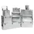 Produktbild 6 för ALUTEC Förvaringslåda aluminium COMFORT 60 L