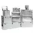 Produktbild 7 för ALUTEC Förvaringslåda aluminium COMFORT 73 L