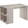 FMD Skrivbord med sidohyllor 117x73x75 cm sandek