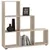 Produktbild 3 för FMD rumsavdelare med 6 fack 104,3x32,6x106,5 cm sandek