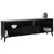 Produktbild 3 för FMD Tv-bänk 153,5x31,7x52 cm svart
