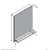 Produktbild 2 för FMD Väggmonterad spegel med hylla 54,5x13,5x67,5 cm ek