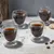 Produktbild 3 för HI Dubbelväggade espressomuggar 4 st 80 ml genomskinlig