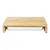 Produktbild 3 för HI Skärbräda med bricka 38x27x7 cm bambu 