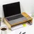Produktbild 3 för HI Ställ för laptop och surfplatta 40x25x9,5 cm