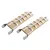 Produktbild 2 för HI Grillhalster till fisk 2 st 55x16,5x5 cm