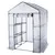 Produktbild 2 för HI Växthus med 8 hyllor 140x140x200 cm transparent