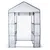 Produktbild 3 för HI Växthus med 8 hyllor 140x140x200 cm transparent