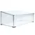 Produktbild 2 för HI Drivhus 100x60x40 cm aluminium genomskinlig