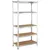 Produktbild 2 för HI Slitstark hylla 180x90x40 cm