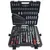 Produktbild 2 för KS Tools Hyls- och bitssats 216 delar 1/4" + 3/8" + 1/2" 917.0216