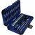 Produktbild 3 för BRILLIANT TOOLS Hylssats 45 delar 1/4" stål