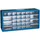 Draper Tools Sortimentskåp med 30 lådor blå 12015