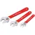 Produktbild 2 för Draper Tools Redline Skiftnyckelsats 3 st 67634