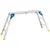 Produktbild 2 för Draper Tools Arbetsplattform 3 steg aluminium 100x30x73 cm