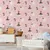 Produktbild 3 för Kids at Home Tapet Rainbow Minnie rosa