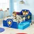 Produktbild 3 för Paw Patrol Juniorsäng med lådor 145x68x77 cm blå WORL268007